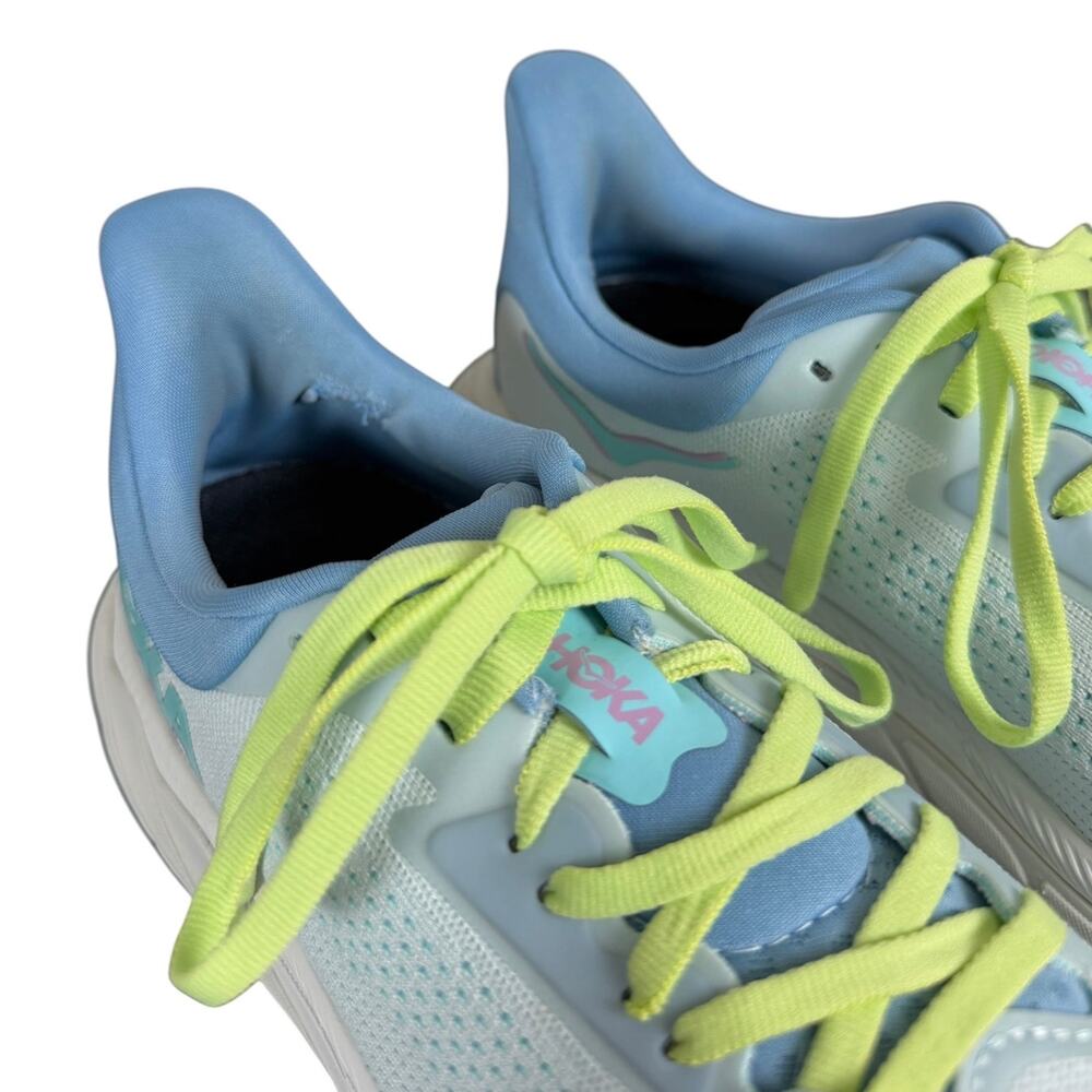 Hoka Arahi 7 Shoes Illusion Dusk Blue Women’s 8 Wide Athletic Running Sneakers - Picture 9 of 12